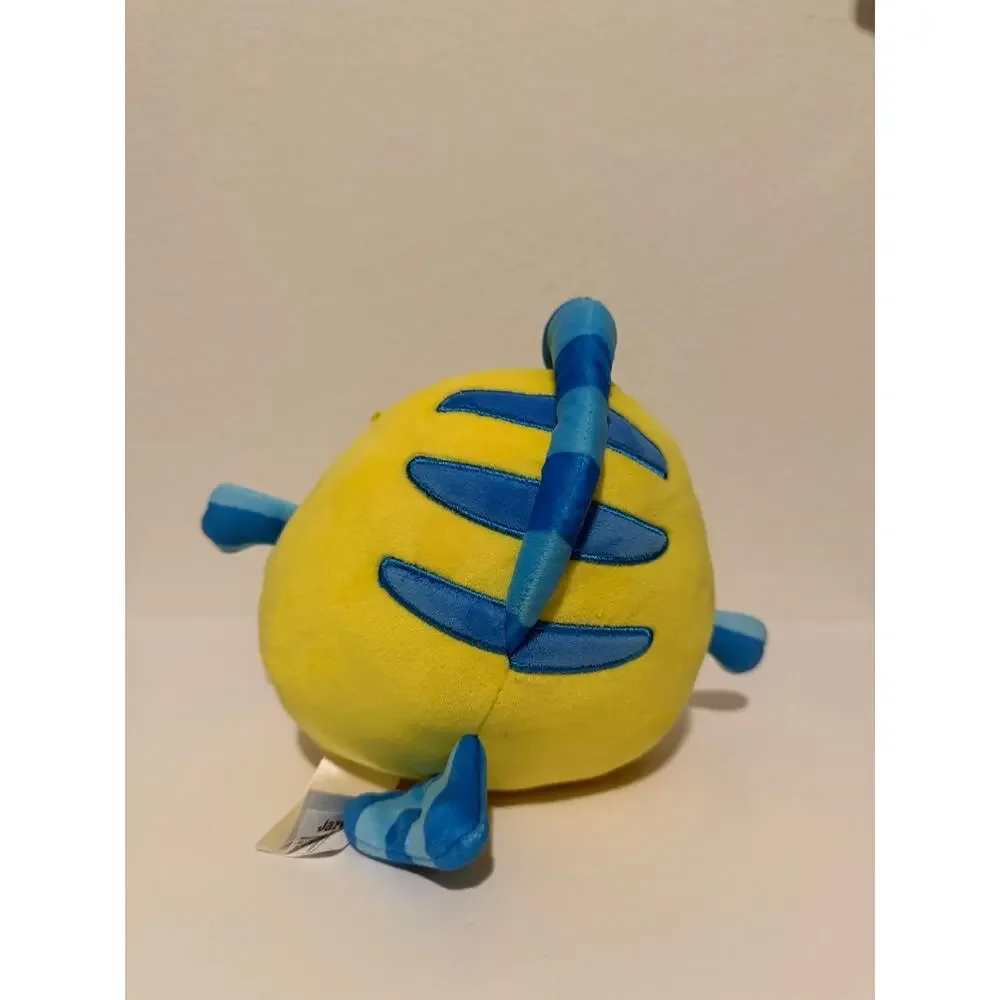 Squishmallows Flounder Plush The Little Mermaid 2023 Small Stuffed Animal